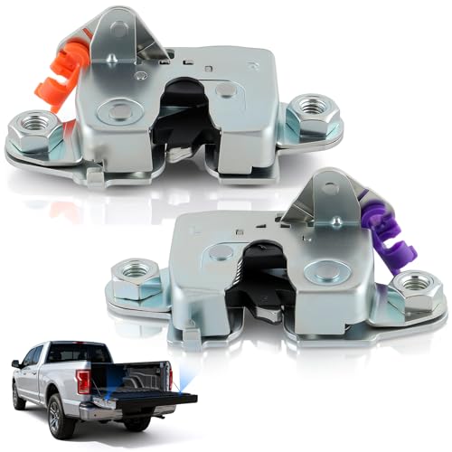 AUTOKAY 657800C010 Left and Right Side Tailgate Latch Lock Fit for Toyota Tundra 2000 2001 2002 2003 2004 2005 2006 RE 657900C010 657800C010 657900C010 - Image 1