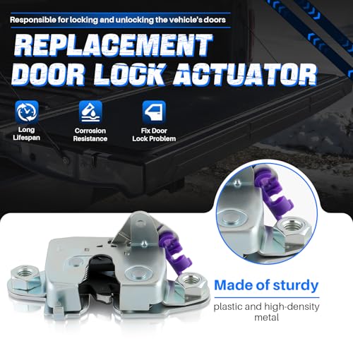 AUTOKAY 657800C010 Left and Right Side Tailgate Latch Lock Fit for Toyota Tundra 2000 2001 2002 2003 2004 2005 2006 RE 657900C010 657800C010 657900C010 - Image 3