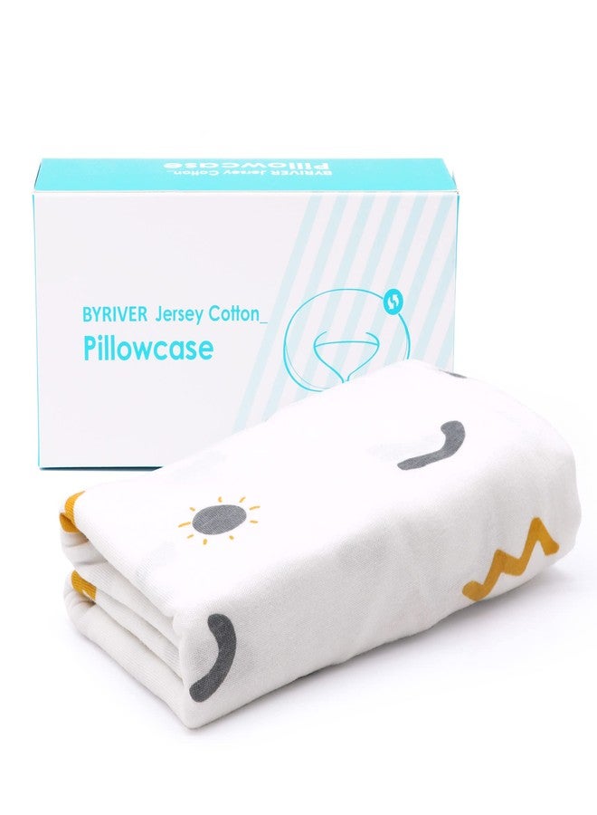 BYRIVER Sunshine Printing Jersey Cotton Pillowcase Cover for BYRIVER Body Pillow Pregnancy Pillow - Image 1