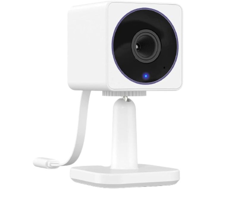 Wyze Cam OG Telephoto Indoor/Outdoor 1080p Wi-Fi Smart Home Security Camera with 3X Optical Zoom, Color Night Vision, Motion Detection, 2-Way Audio, Compatible with Alexa & Google Assistant, White - Image 1