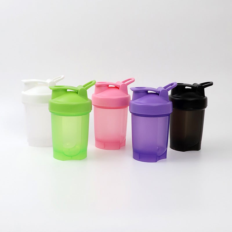 YL 350ml Multi-Color Shaker Bottle with Flip Top, Portable Fitness Water  Bottle - Image 3