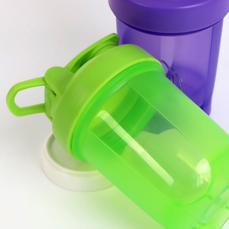 YL 350ml Multi-Color Shaker Bottle with Flip Top, Portable Fitness Water  Bottle - Image 5