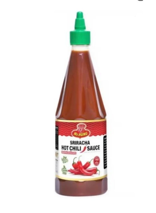 Mr Hung Sriracha Hot Chili Sauce