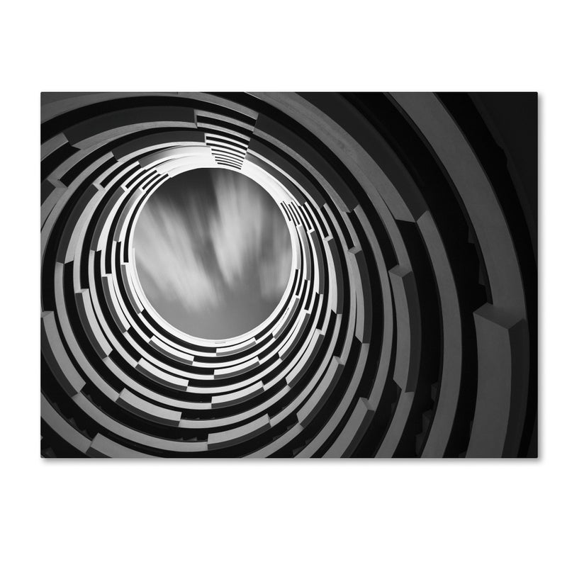 Trademark Fine Art Pozo by Moises Levy 14x19Inch