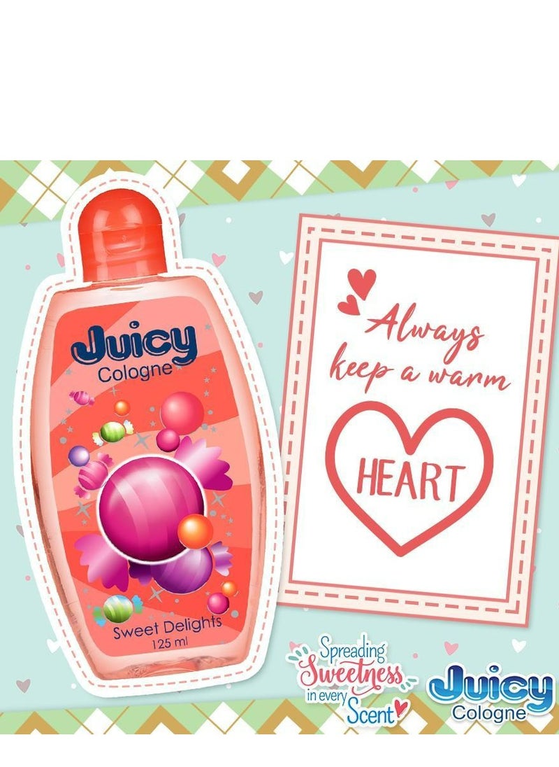 Juicy Cologne - Sweet Delights 125 ML - Image 1