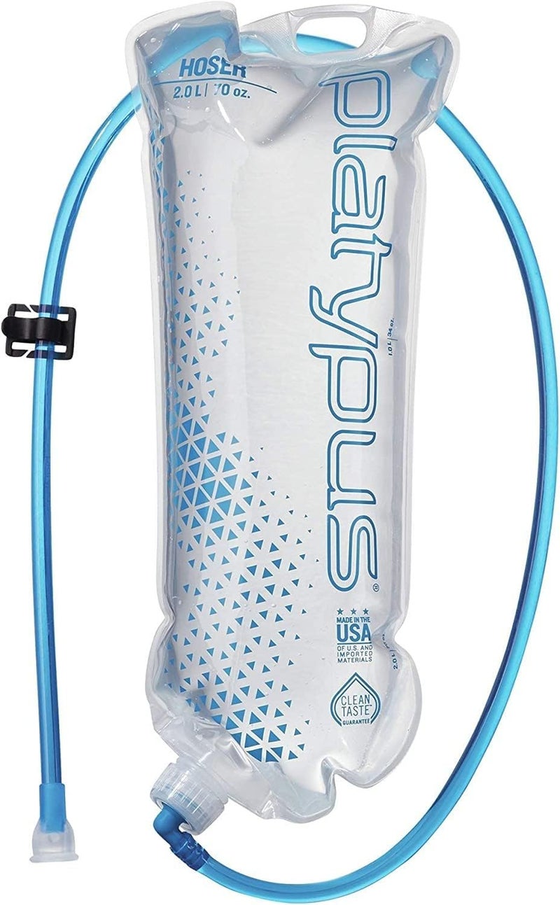 Platypus Hoser Hands-Free Hydration System Water Reservoir, 2-Liter, with Fast Flow Valve, one color - Image 1