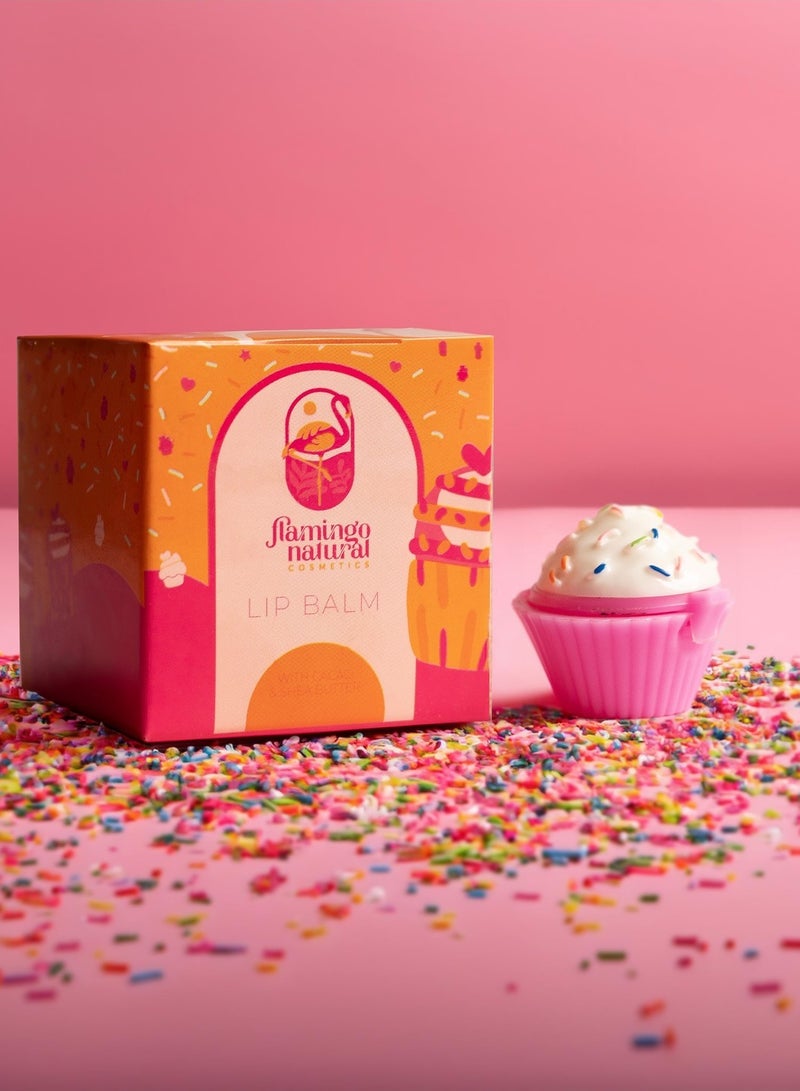 كب كيك ليب بالم