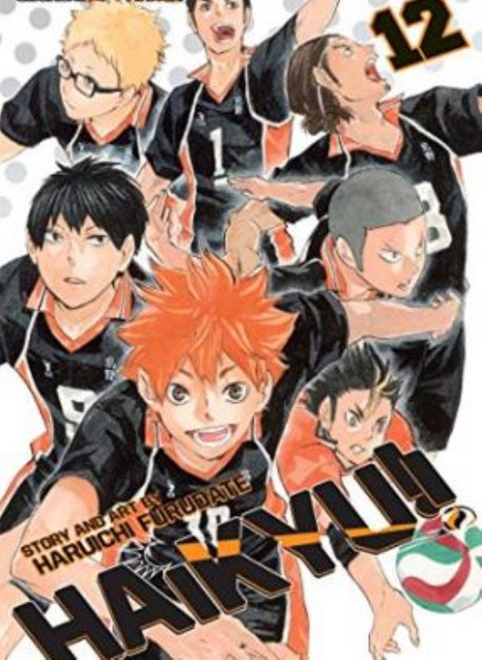 Haikyu Vol 12
