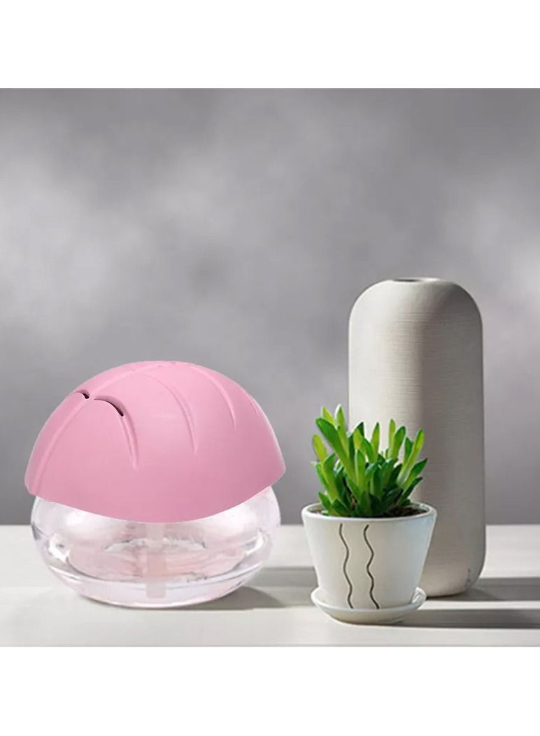 DubaiGallery Water Based Purifier Humidifier Aromatherapy Air Cleaner Pink - Image 3