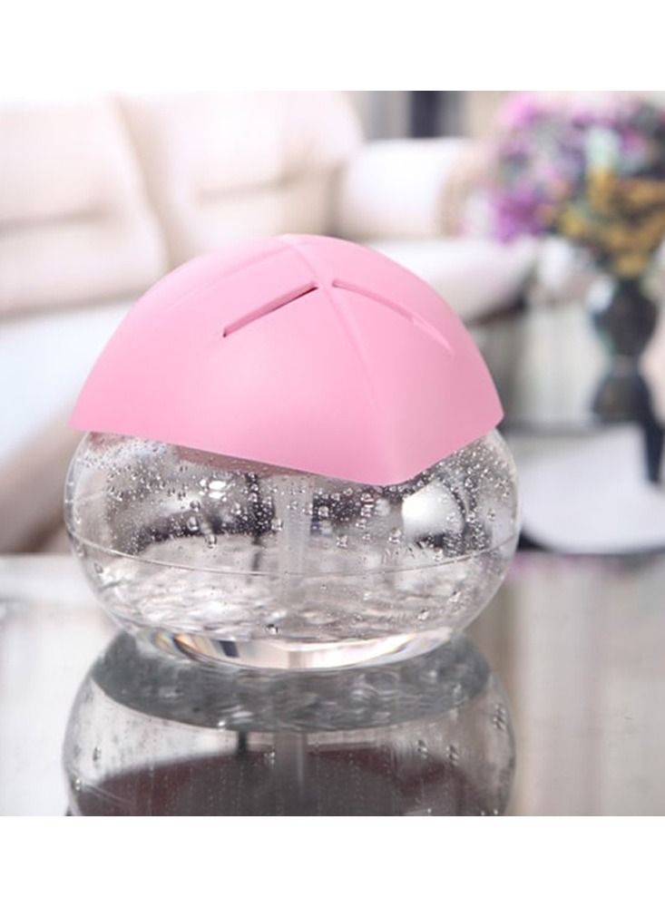 DubaiGallery Water Based Purifier Humidifier Aromatherapy Air Cleaner Pink - Image 2