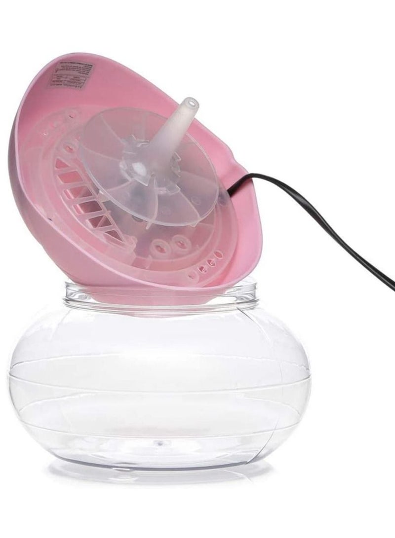 DubaiGallery Water Based Purifier Humidifier Aromatherapy Air Cleaner Pink - Image 4
