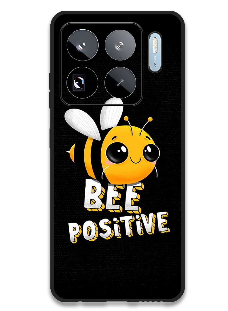Theodor Case Compatible with Xiaomi 15S Pro 6.73 Inch Protection Shockproof Bumper Cover Bee Positive - Image 1