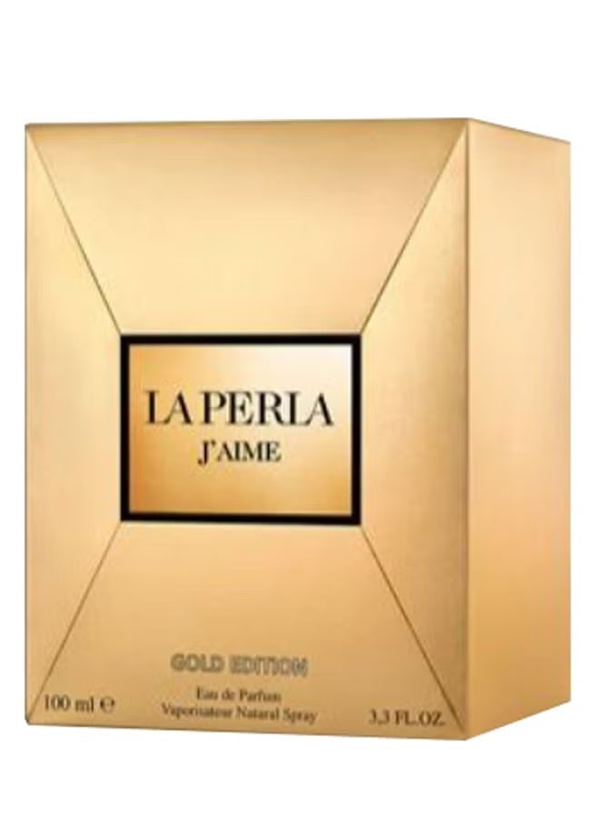 LA PERLA J'Aime Gold Edition EDP 100ml - Image 2