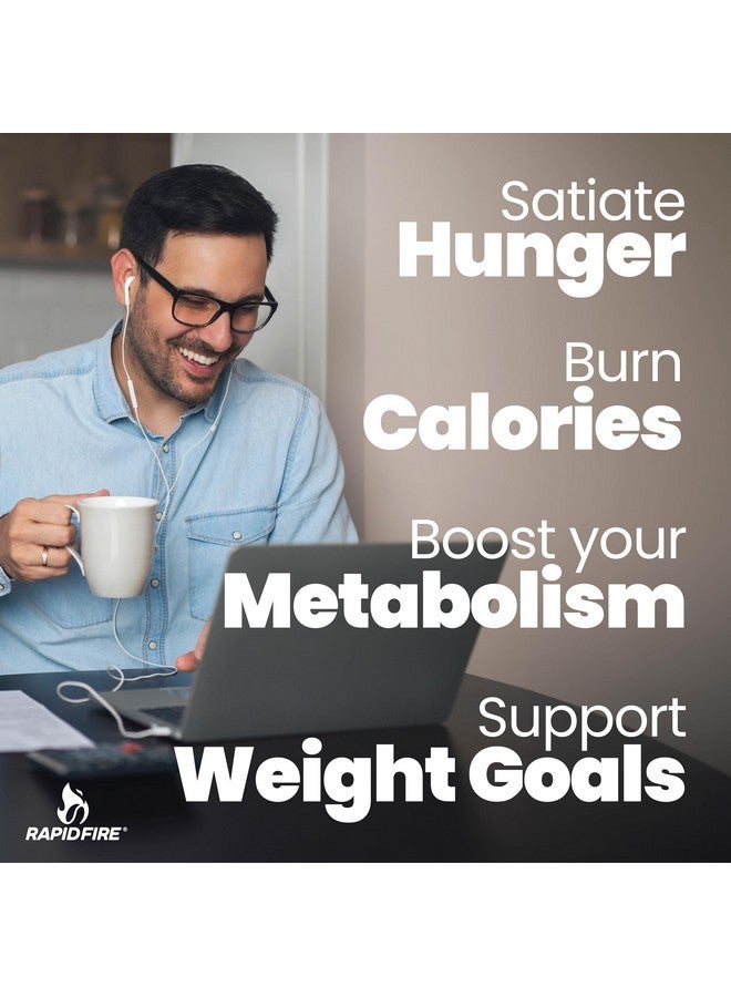 Rapid Fire Rapidfire Caramel Macchiato Ketogenic High Performance Keto Coffee Pods, Supports Energy & Metabolism, Weight Management, Single Serve K Cup, Brown, 16 Count  - Image 3