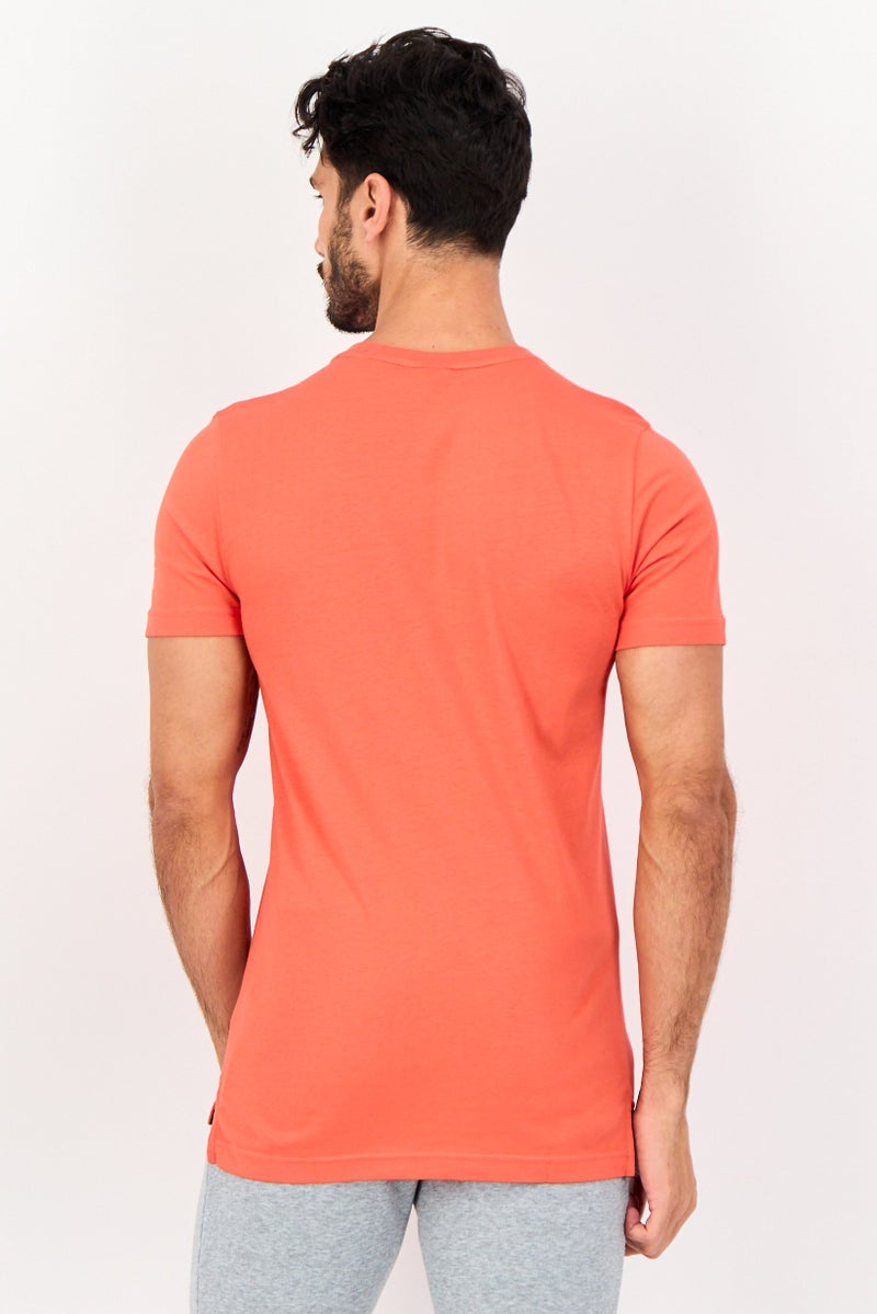 PUMA تي شيرت رياضي قصير الأكمام للرجال من بومة x One8، أحمر - Image 2