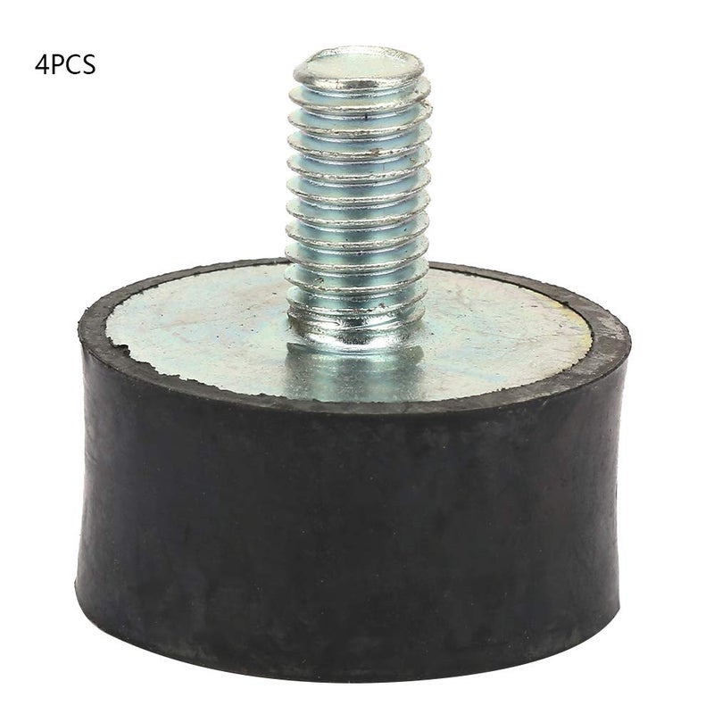 M8 Rubber Vibration Mount Silent Block VD30x15 M8x15 For Car Boat - Image 3