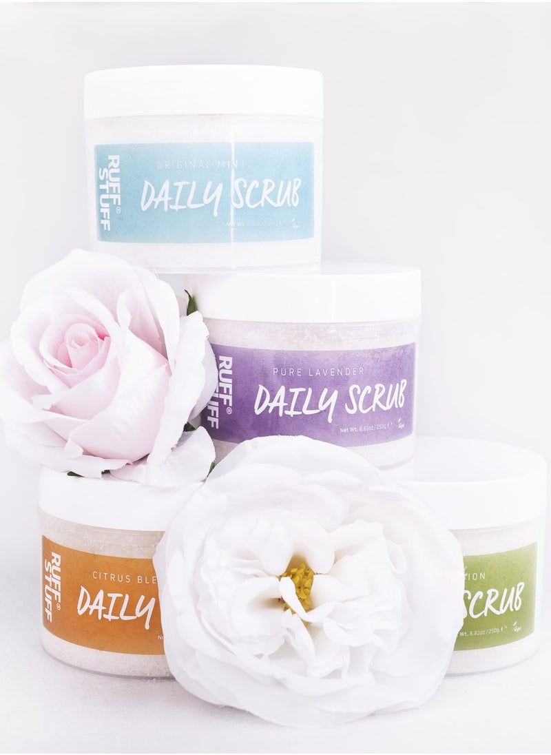 RUFF STUFF Pure Lavender Daily Body Scrub  - Image 4