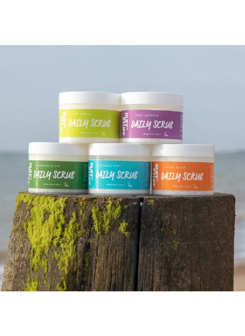 RUFF STUFF Pure Lavender Daily Body Scrub  - Image 3