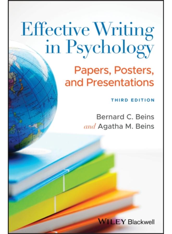 Effective Writing in Psychology : Papers, Posters, and Presentations 