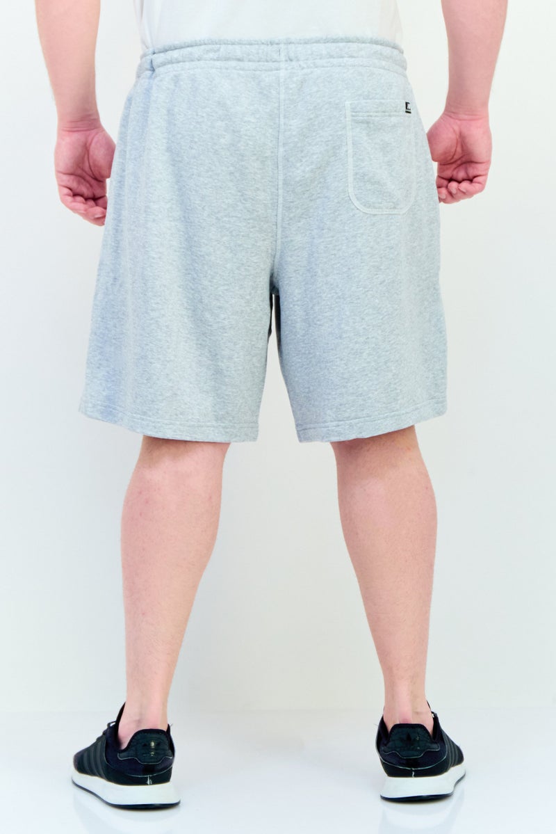 New Balance Men Athletic Fit Outdoor Shorts, Grey - Image 3
