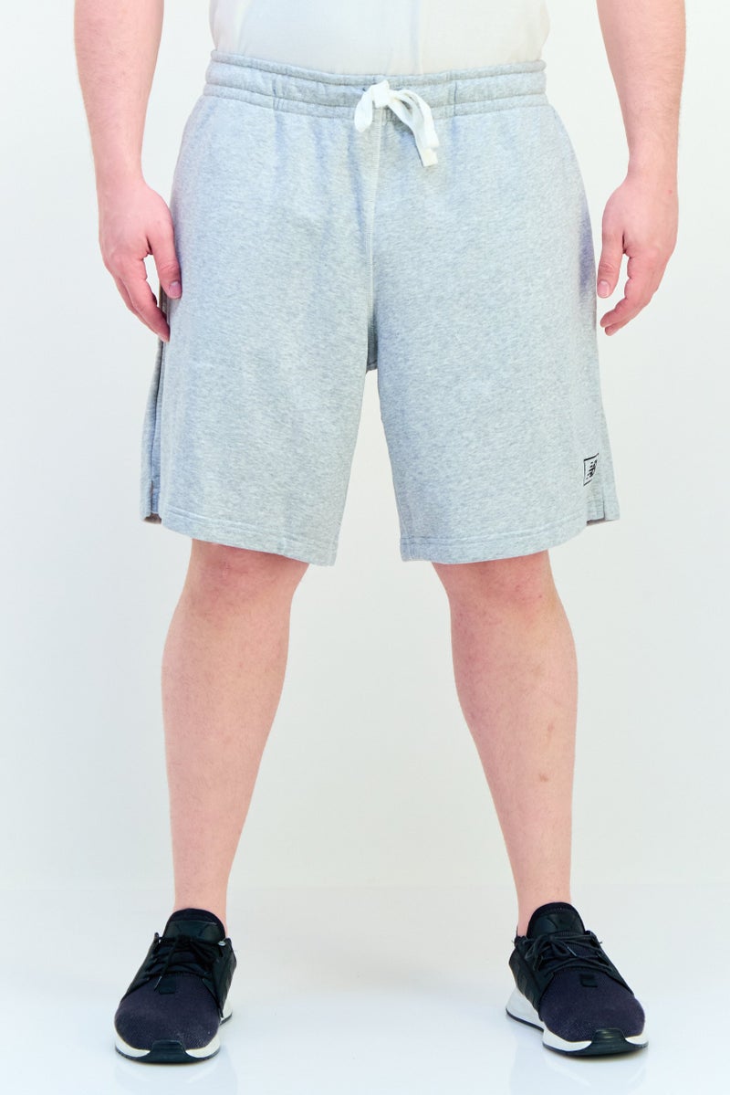New Balance Men Athletic Fit Outdoor Shorts, Grey - Image 1