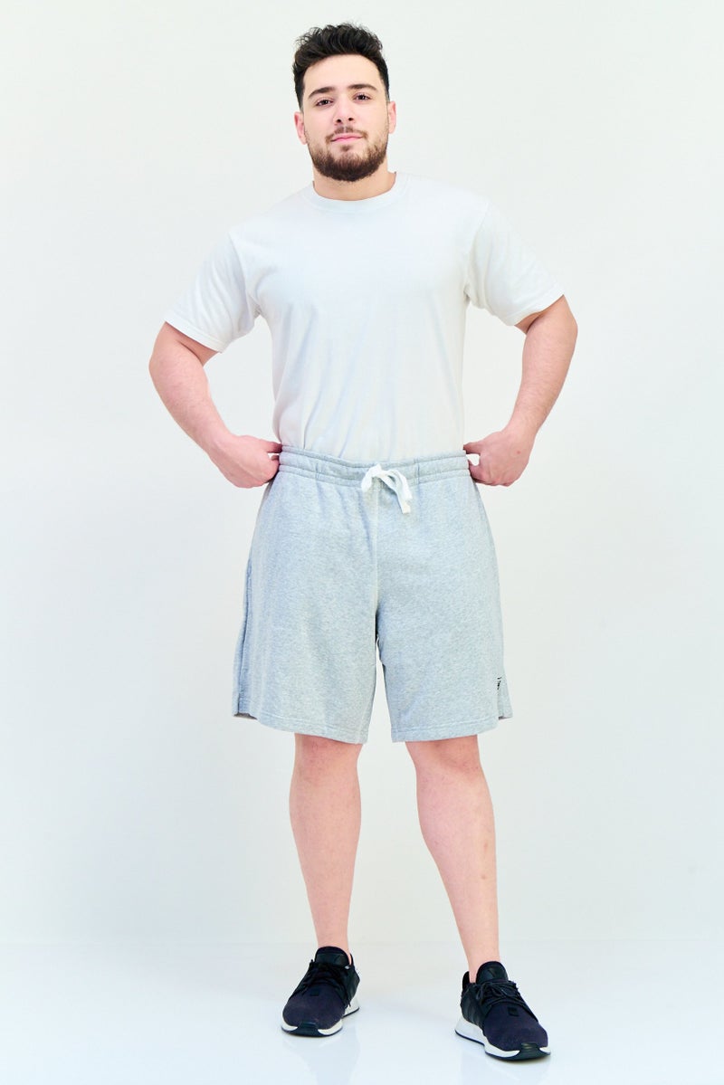 New Balance Men Athletic Fit Outdoor Shorts, Grey - Image 2