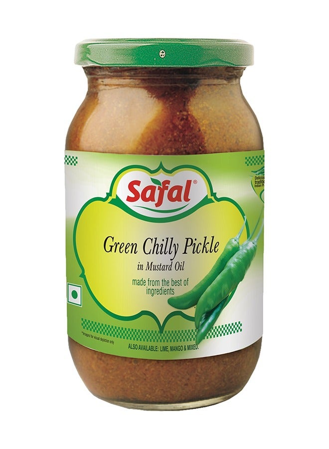 سفال Green Chilli Pickle None - Image 1