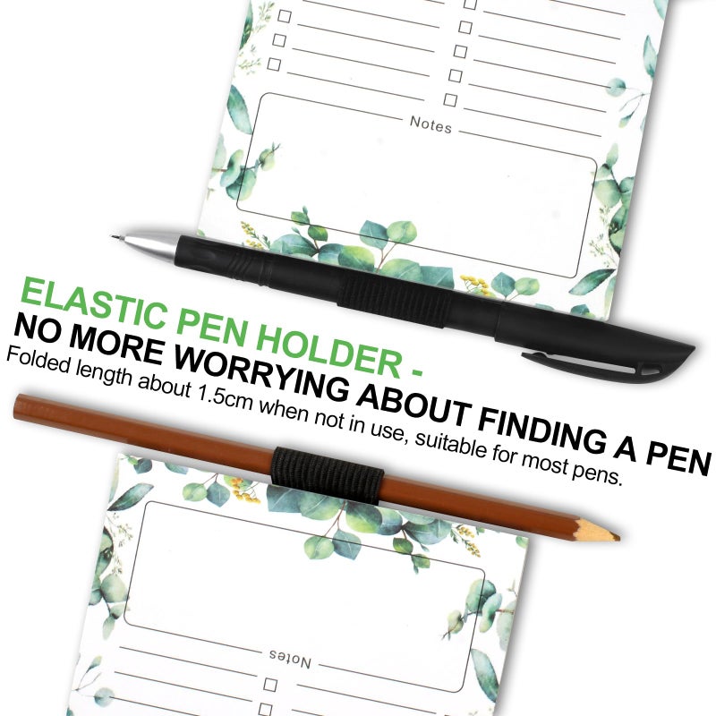 Joyberg 2 PCS Magnetic Grocery List Pads for Fridge, 4.5x7.5 Inches Magnetic Note Pad for Fridge, Grocery List Magnet Pad for Refridge, Magnetics Notepads, Shopping Lists, 60 Pages Per Notepad - Image 3