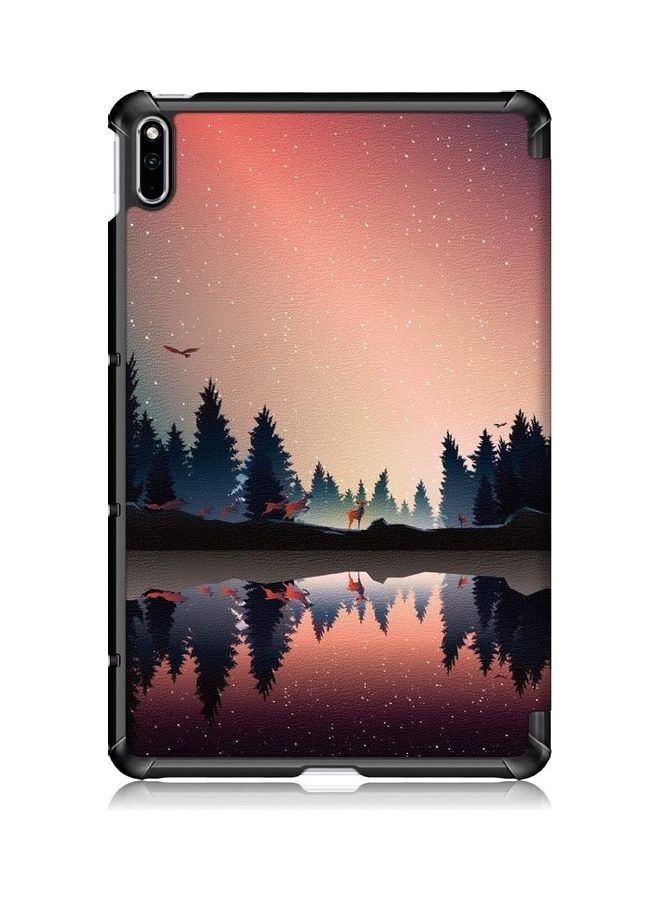 NIBEMINENT Protective Case Cover For Huawei Multicolour