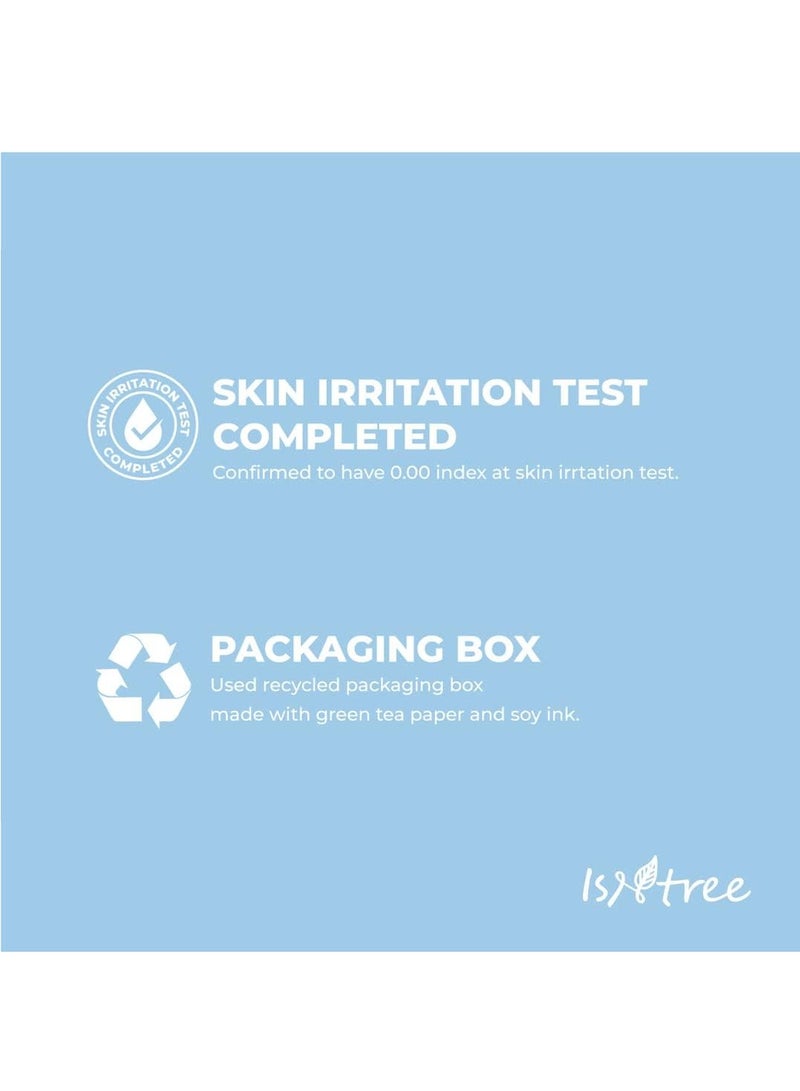 IsNtree Hyaluronic Acid Water Sleeping Mask 100ml 3.38 fl.oz | Moisturizing gel texture | Overnight skincare | Gives radiant glow - Image 4