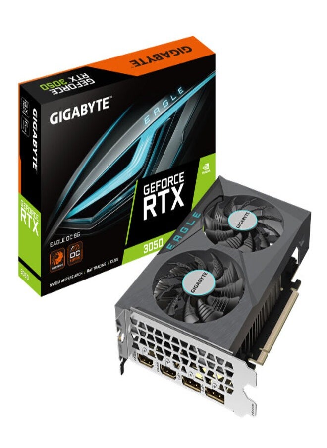MANLI Manli Geforce RTX 3050 8GB Dual Fan Graphics Card  - Image 2