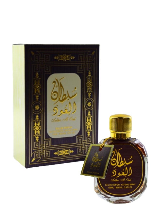 Sultan 4 Pieces Sultan Al Oud EDP 100 Ml  - Image 3