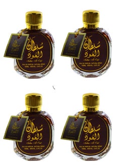 4 Pieces Sultan Al Oud EDP 100 Ml