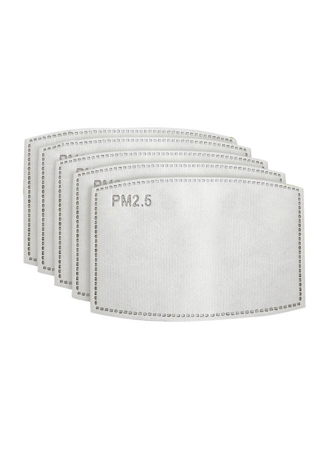 NIBEMINENT 50-Piece 5-Layer Mask PM2.5 Filter - Image 1