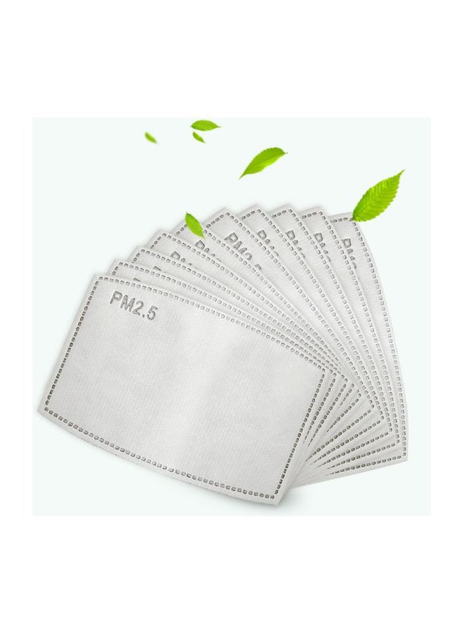 NIBEMINENT 50-Piece 5-Layer Mask PM2.5 Filter - Image 4