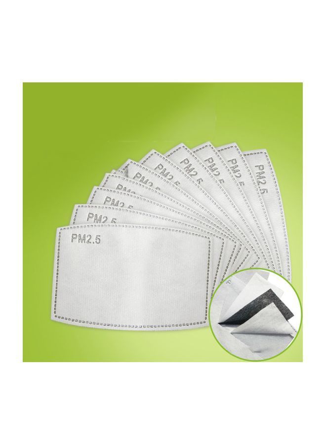 NIBEMINENT 50-Piece 5-Layer Mask PM2.5 Filter - Image 3