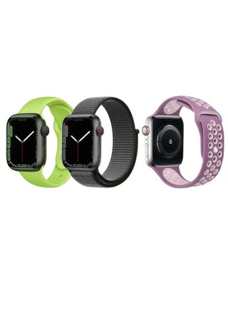 Green/Grey/Purple