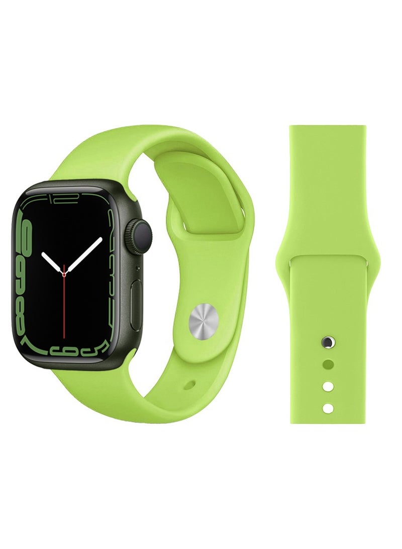 بيرفيي 10 قطع لتبديل سوار الساعة لساعة Apple Watch بأحجام 49/45/44/42 ملم من السلسلة 8/7/6/5/4/SE. - Image 2