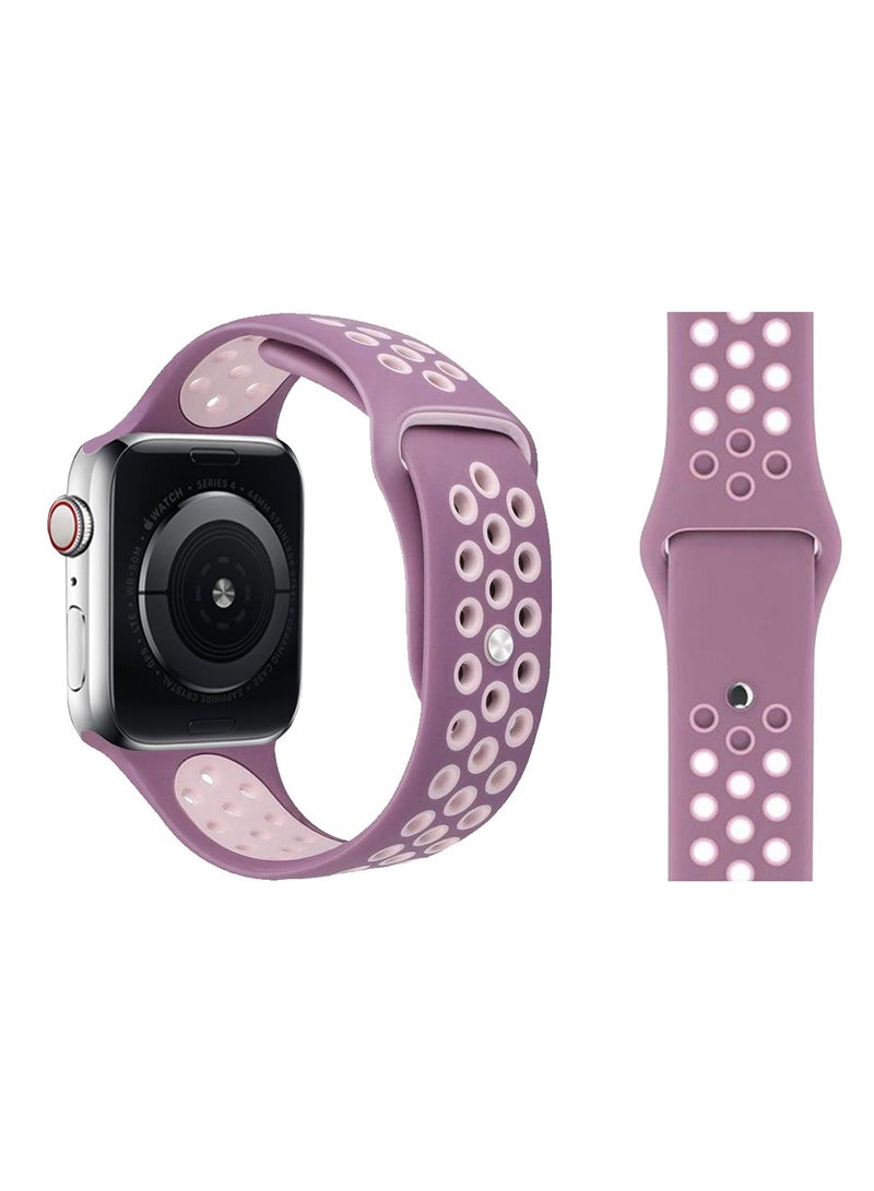 بيرفيي 10 قطع لتبديل سوار الساعة لساعة Apple Watch بأحجام 49/45/44/42 ملم من السلسلة 8/7/6/5/4/SE. - Image 4