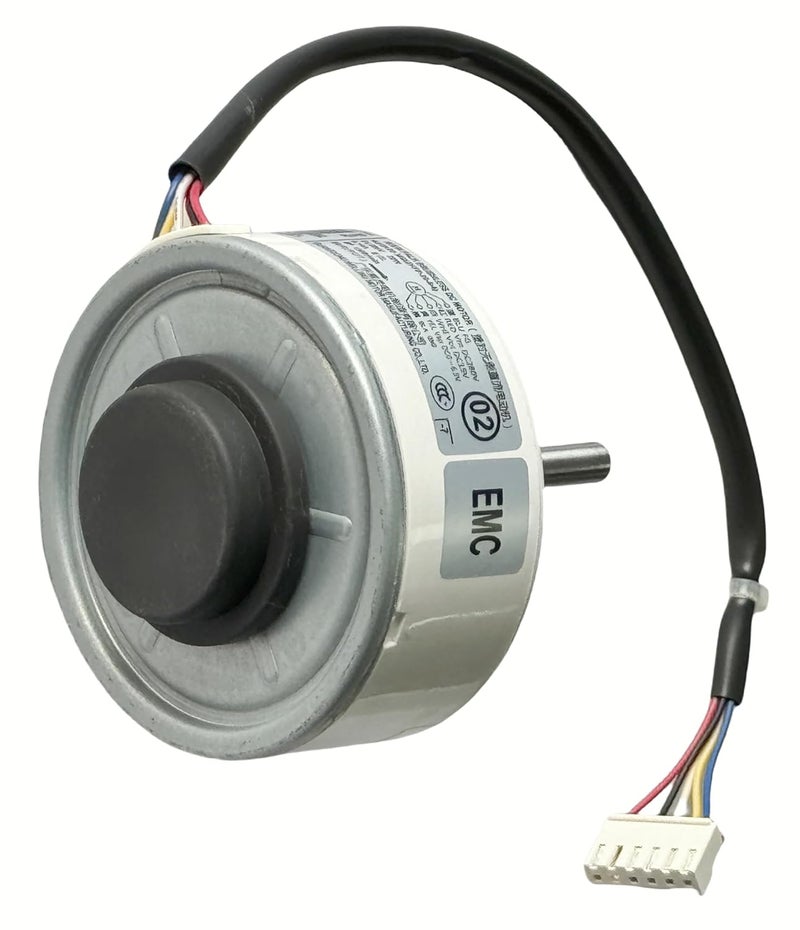 IXGPUTS Air Conditioning Motor WZDK20-38G (ZKFP-20-8-6) OEM DC Brushless Fan Motor, 20W Inverter Air Conditioner Brushless DC Motor for Central air Conditioner, CCW 1300rpm DC280V 0.10A - Image 3