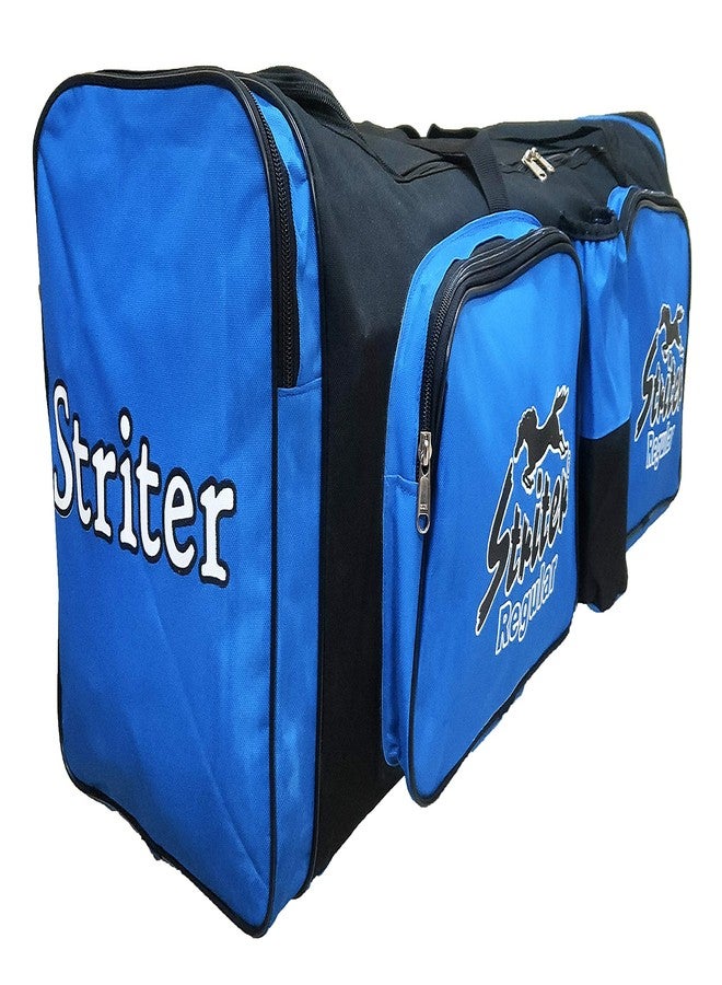 Striter® Cricket Kit Bag Cum Travel Duffel Bag-Large 38 Inch Heavy Duty-Blue(Bag Only/Colors of Bag May Vary) - Image 2