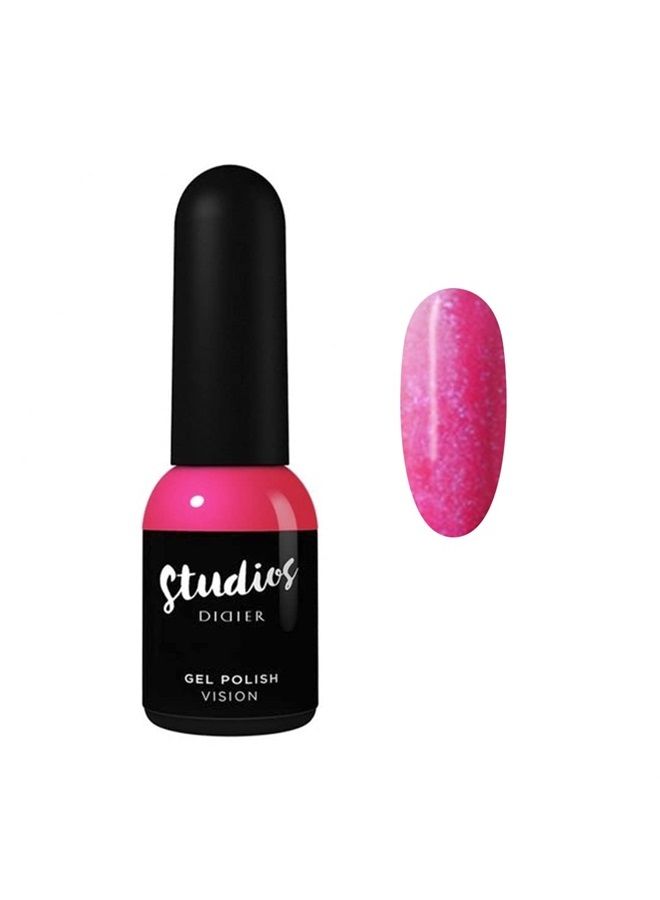 DIDIER LAB Studios Gel Polish Vision - Professional Manicure Pedicure Products - Rich Pigment for Complete Nail Coverage - Flawless Shine - Suitable for Beginners - UV Lamp - Gift for Women - Image 1