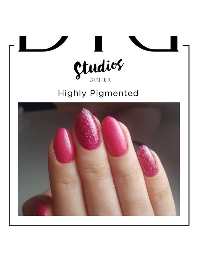 DIDIER LAB Studios Gel Polish Vision - Professional Manicure Pedicure Products - Rich Pigment for Complete Nail Coverage - Flawless Shine - Suitable for Beginners - UV Lamp - Gift for Women - Image 2