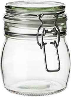 Generic KORKEN Jar with lid, clear glass , 2724470283487 