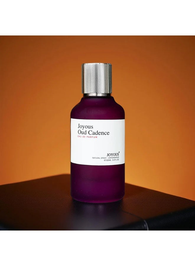 Joyous Oud Cadence EDP 100ml - Image 2