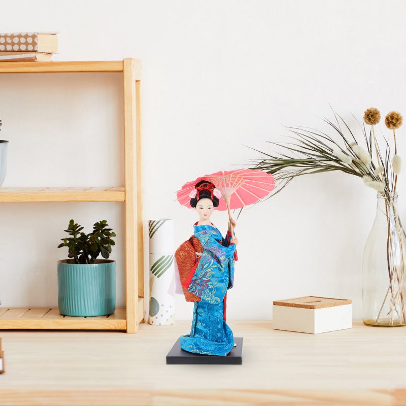 Japanese Kimono Oriental Maiko Decorative Restaurant Doll Figurine Desktop Decoration - Image 2