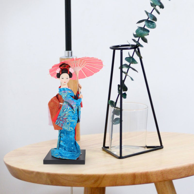 Japanese Kimono Oriental Maiko Decorative Restaurant Doll Figurine Desktop Decoration - Image 5