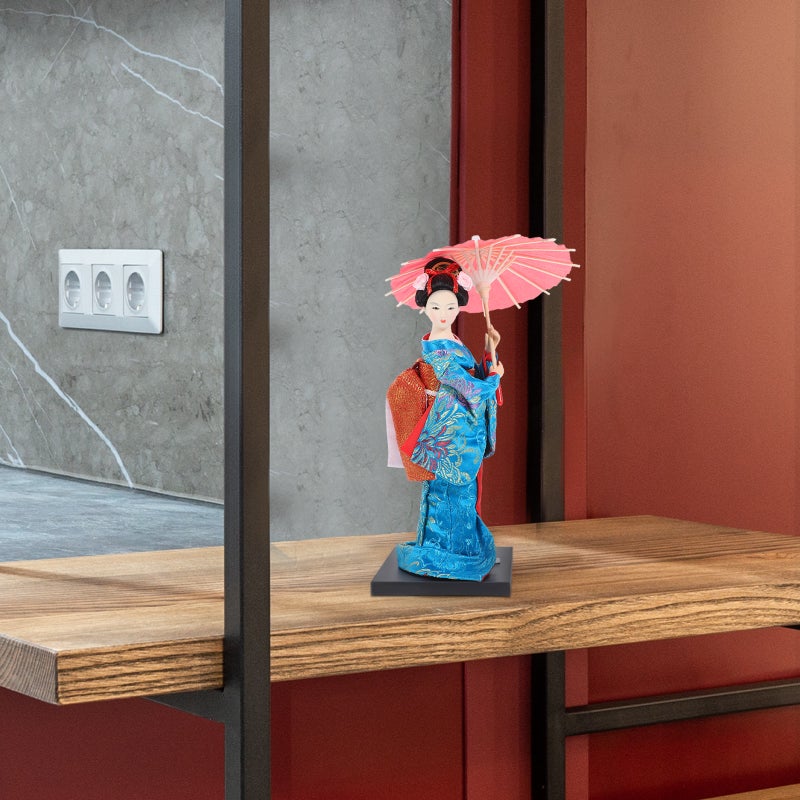 Japanese Kimono Oriental Maiko Decorative Restaurant Doll Figurine Desktop Decoration - Image 4