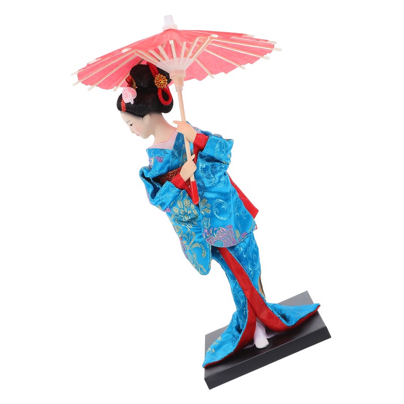 Japanese Kimono Oriental Maiko Decorative Restaurant Doll Figurine Desktop Decoration - Image 1