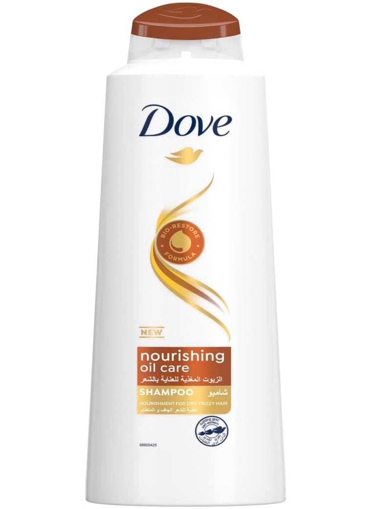 Dove Dove Nourishing Oil Care Shampoo 600 ML  - Image 1
